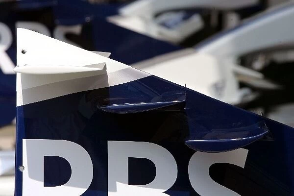Formula One World Championship: Small engine cover wings on the Williams