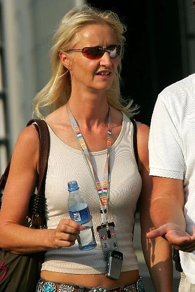 Formula One World Championship: Sonia Irvine
