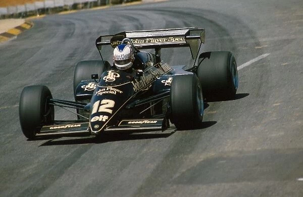 Formula One World Championship: South African GP, Kyalami, 7 April 1984