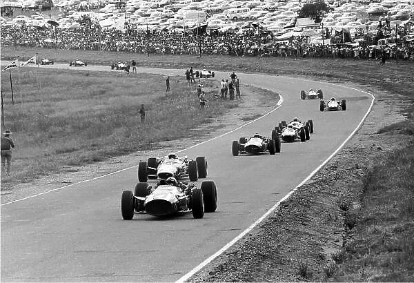 Formula One World Championship, South African Grand Prix, Kyalami, South Africa, 2 January 1967