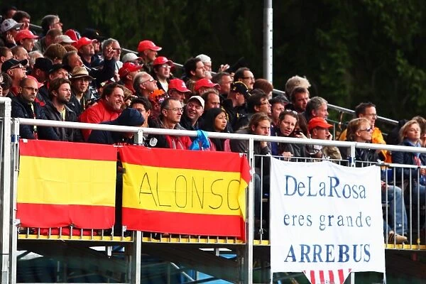 Formula One World Championship: Spanish banners