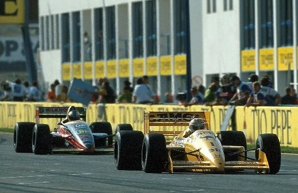 Formula One World Championship: Spanish GP, Jerez, 2 October 1988