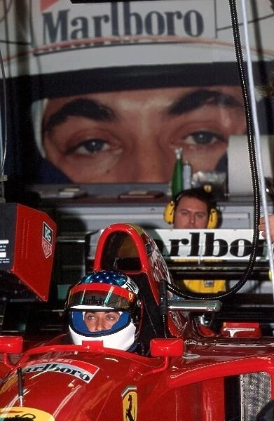 Formula One World Championship: Spanish Grand Prix, Barcelona, 14th May 1995
