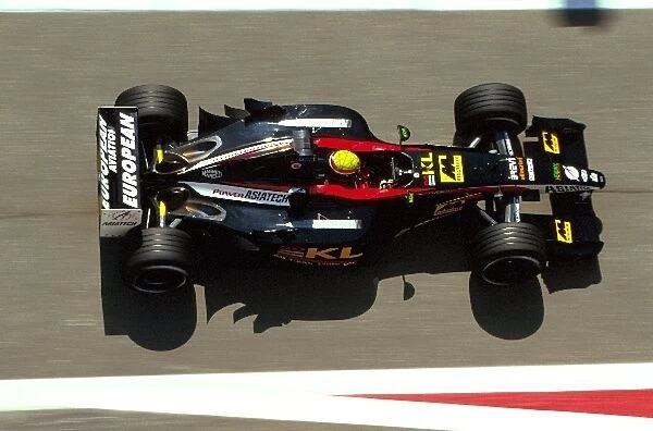Formula One World Championship: Spanish Grand Prix, Barcelona, 26-28 April 2002