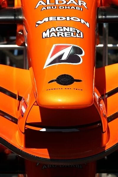 Formula One World Championship: Spyker F8-VII front wing