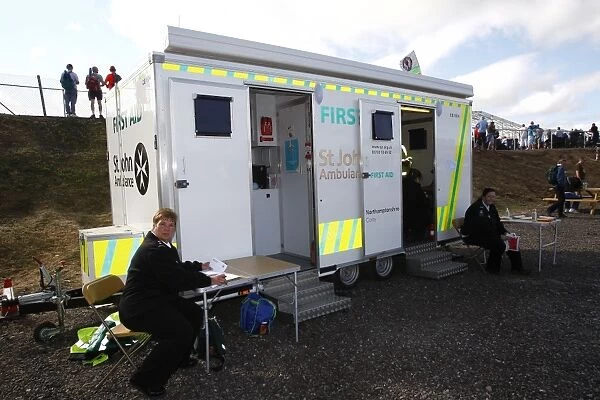 Formula One World Championship: St Johns Ambulance