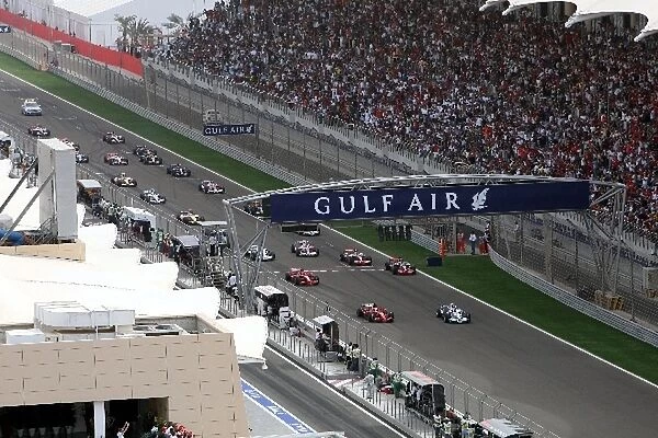 Formula One World Championship: The start of the race