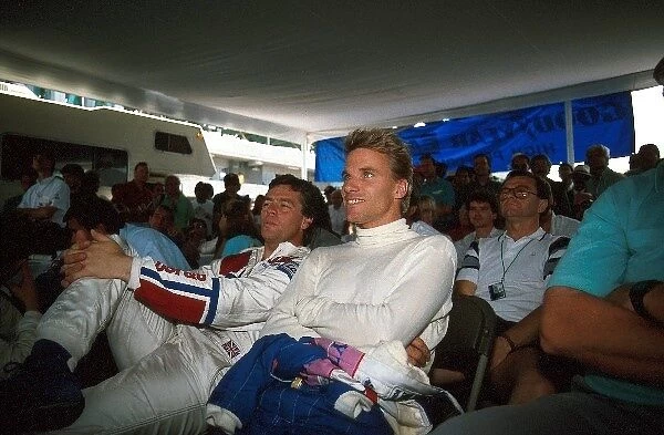 Formula One World Championship: Stefan Johansson: Formula One World Championship 1989
