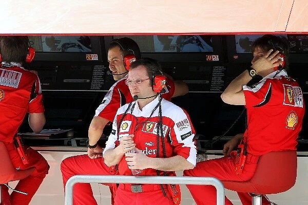 Formula One World Championship: Stefano Domenicali Ferrari General Director