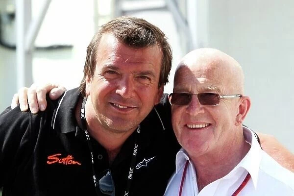 Formula One World Championship: Stefano Zuech and Tony Hewitt Monaco Kool
