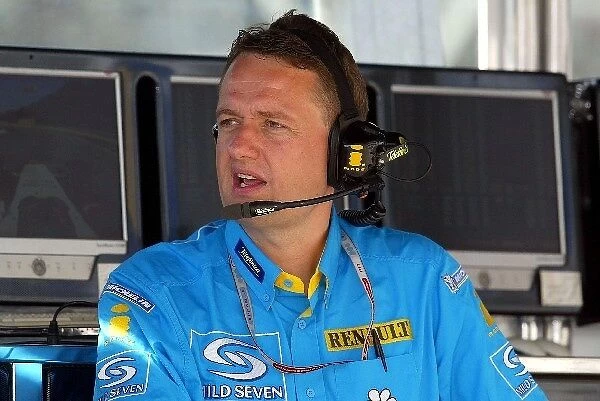 Formula One World Championship: Steve Nielsen Renault Team Manager