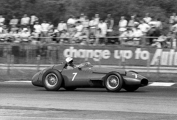 Formula One World Championship: Stirling Moss drove a Maserati 250F in the Nostalgic Historic support event