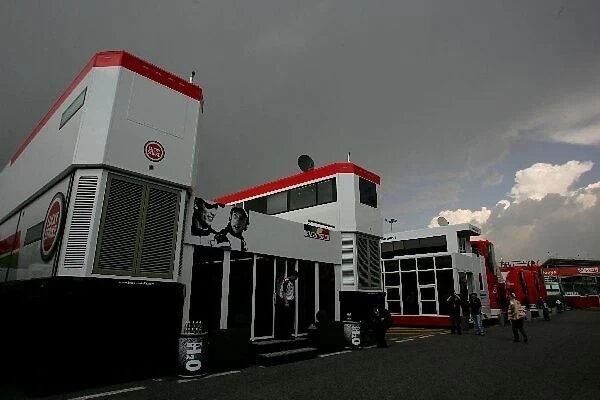 Formula One World Championship: Storm clouds gather over the BAR team