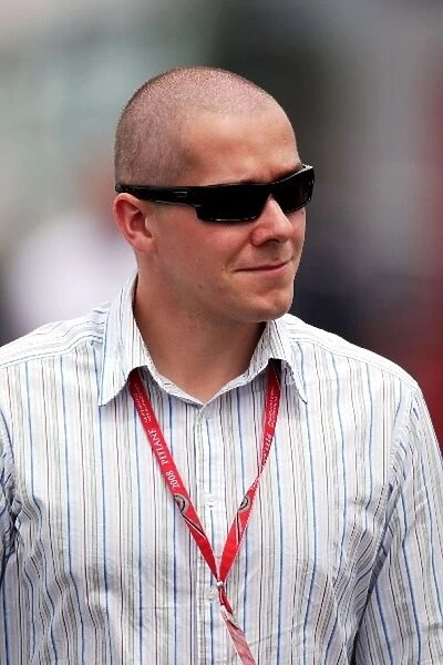 Formula One World Championship: Stuart Codling F1 Racing Journalist
