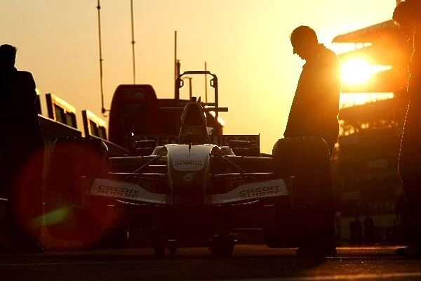 Formula One World Championship: The sun sets at Imola