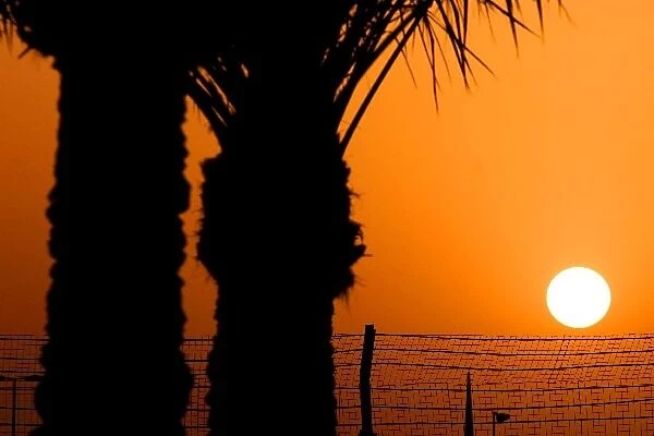 Formula One World Championship: The sunsets on Bahrain