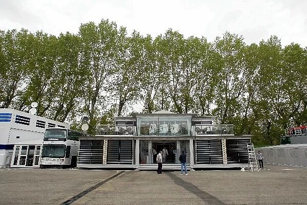 Formula One World Championship: The swanky new McLaren motor home is the envy of the F1 paddock