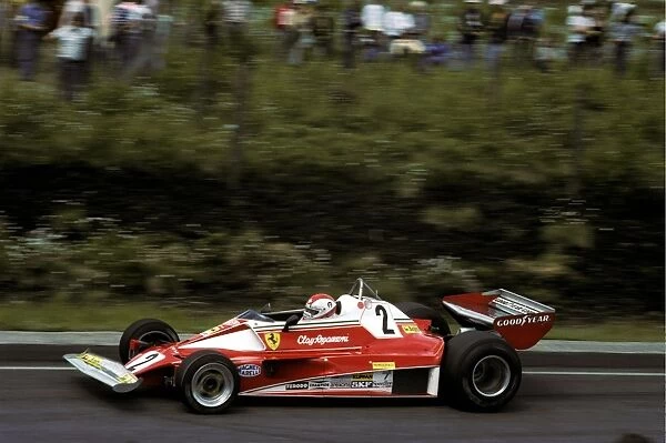 Formula One World Championship: Swedish Grand Prix, Rd7, Anderstorp, 13 June 1976