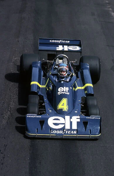 Formula One World Championship, Swedish Grand Prix, Rd7, Anderstorp, 13 June 1976