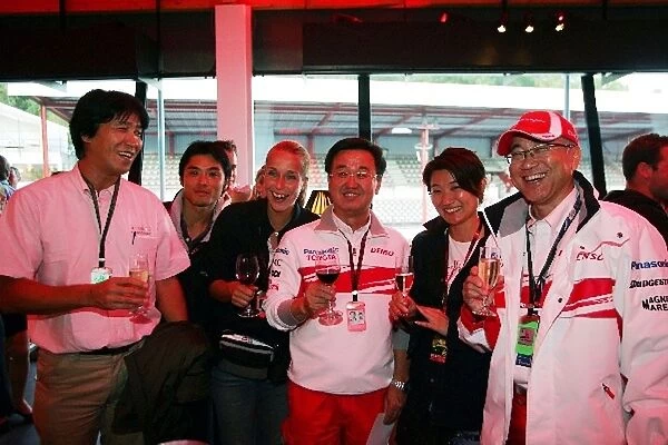 Formula One World Championship: Tadashi Yamashina Toyota Team Principal at the Toyota Motorsports 50th Anniversary Party