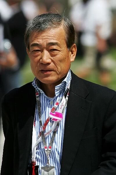 Formula One World Championship: Takeo Fukui President Honda Motor Company