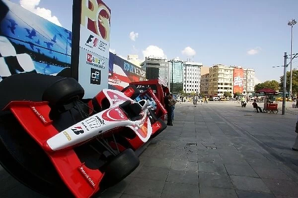Formula One World Championship: Taksim Square in Istanbul