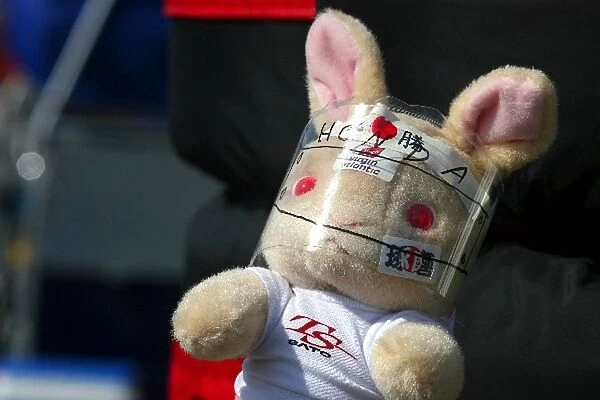 Formula One World Championship: A Takuma Sato BAR bunny