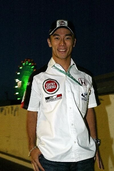 Formula One World Championship: Takuma Sato will make his BAR GP debut at his home race