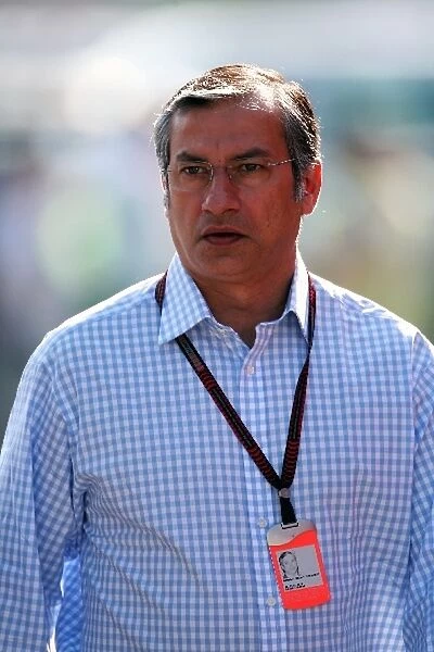 Formula One World Championship: Talal Al Zain, Bahrain Circuit President