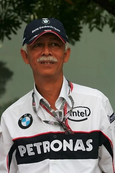 Formula One World Championship: Tan sri dato mohd Marican CEO Petronas Corporation