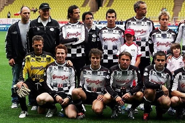 Formula One World Championship: The teams gather before the match