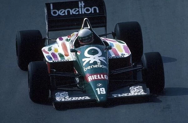 Formula One World Championship: Teo Fabi Benetton B186: Formula One World Championship 1986