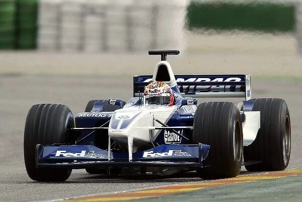 Formula One World Championship: Test driver Antonio Pizzonia develops the BMW Williams FW24