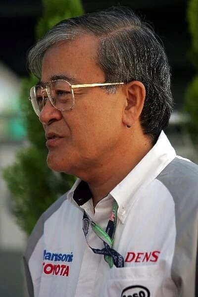 Formula One World Championship: Tetsuo Hattori Toyota Senior Managing Director