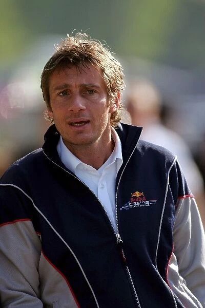 Formula One World Championship: Thomas Hofmann Scuderia Toro Rosso Head of Communications