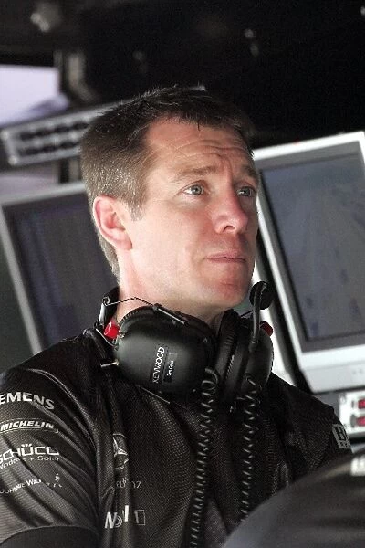Formula One World Championship: Tim Goss, McLaren Chief Engineer