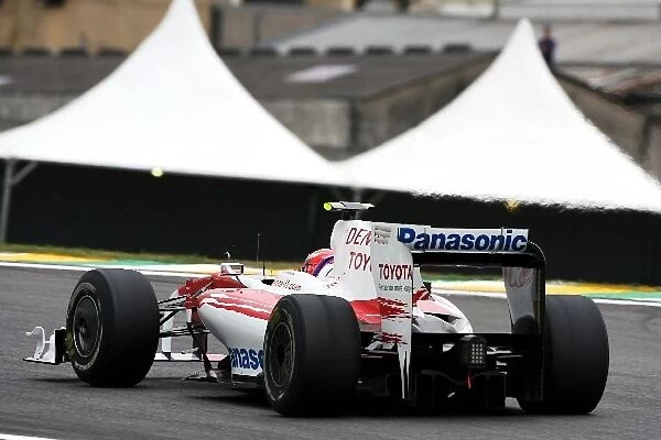 Formula One World Championship: Timo Glock Toyota TF109