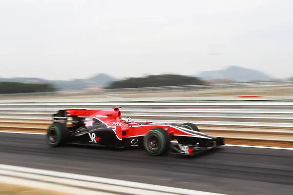 Formula One World Championship: Timo Glock Virgin Racing VR-01
