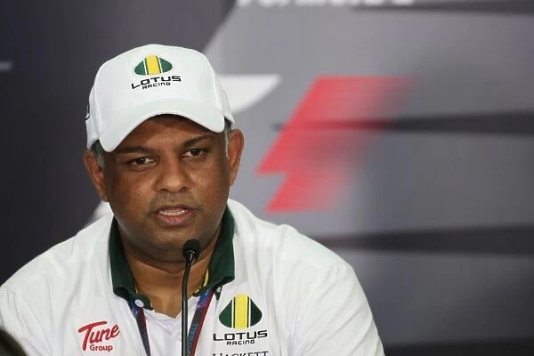 Formula One World Championship: Tony Fernandes Lotus F1 Team Principal