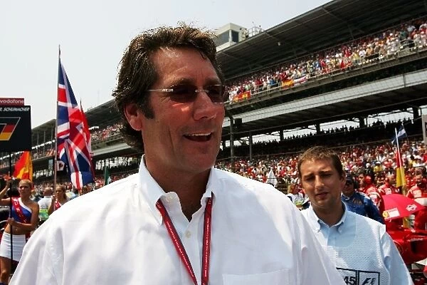 Formula One World Championship: Tony George CEO IMS