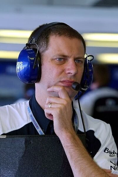 Formula One World Championship: Tony Ross Williams Race Engineer