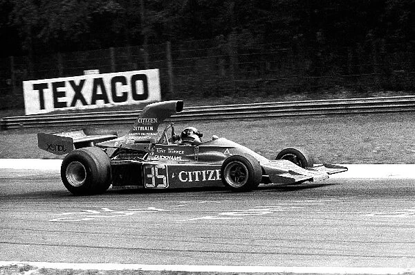 Formula One World Championship: Tony Trimmer, who failed on each of his six attempts to qualify for a GP, failed to qualify the Maki F101C that