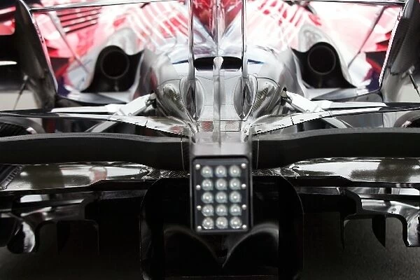 Formula One World Championship: Toro Rosso STR03 detail