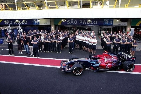 Formula One World Championship: Toro Rosso Team Picture