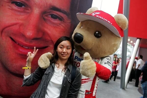 Formula One World Championship: Toyota bear