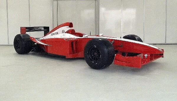 Formula One World Championship: Toyota F1 test car pre-launch - 23 March 2001