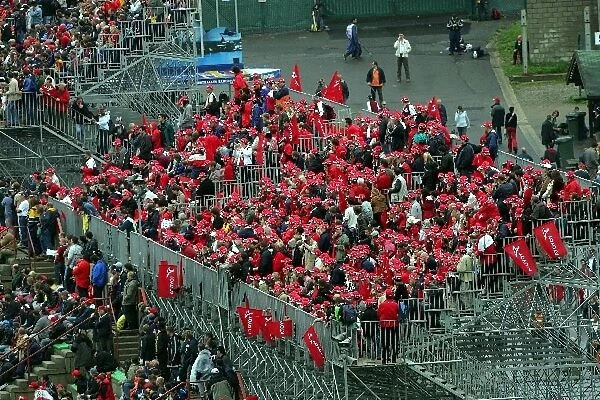 Formula One World Championship: Toyota fans