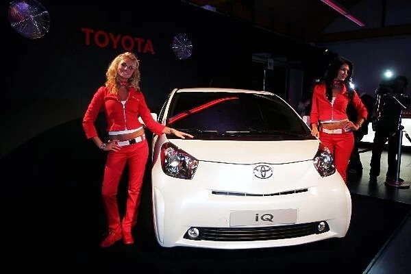 Formula One World Championship: The Toyota IQ launch