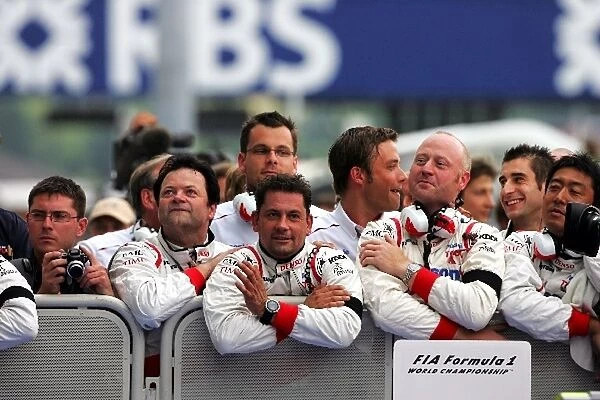 Formula One World Championship: Toyota in parc ferme
