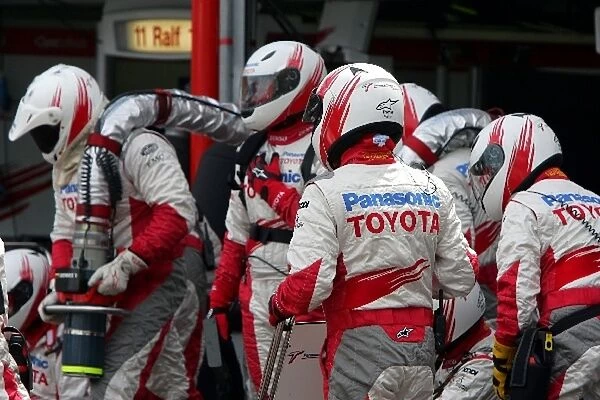 Formula One World Championship: Toyota ready for a pit stop